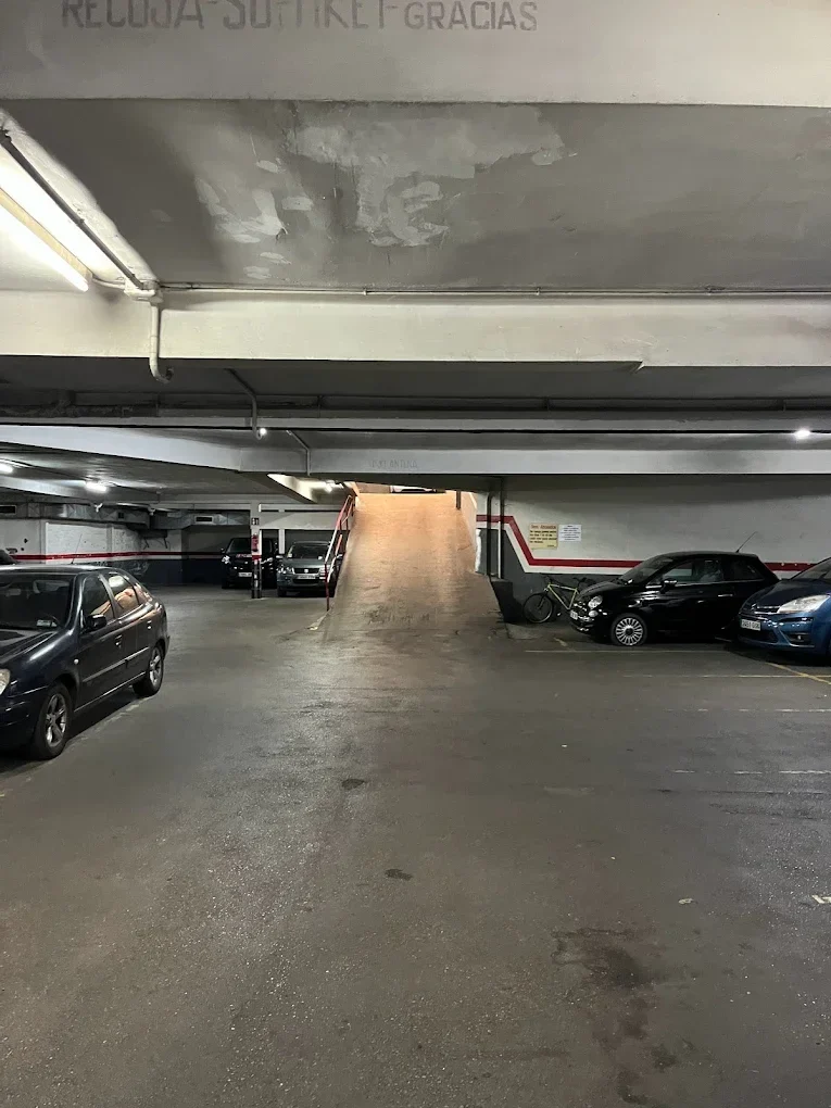 aparcamiento seguro en Barcelona