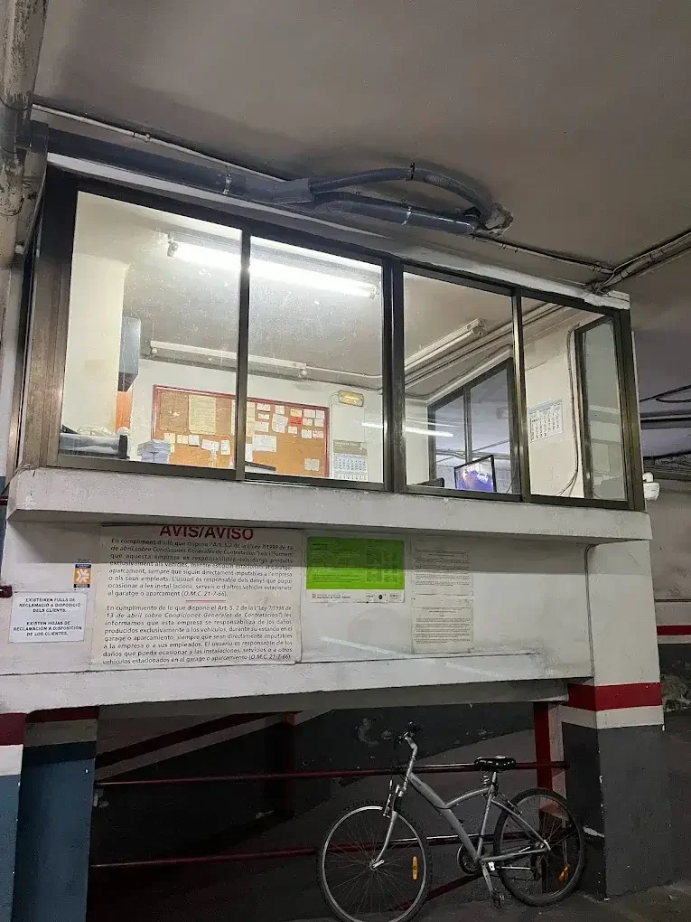 parking con abono mensual en Barcelona