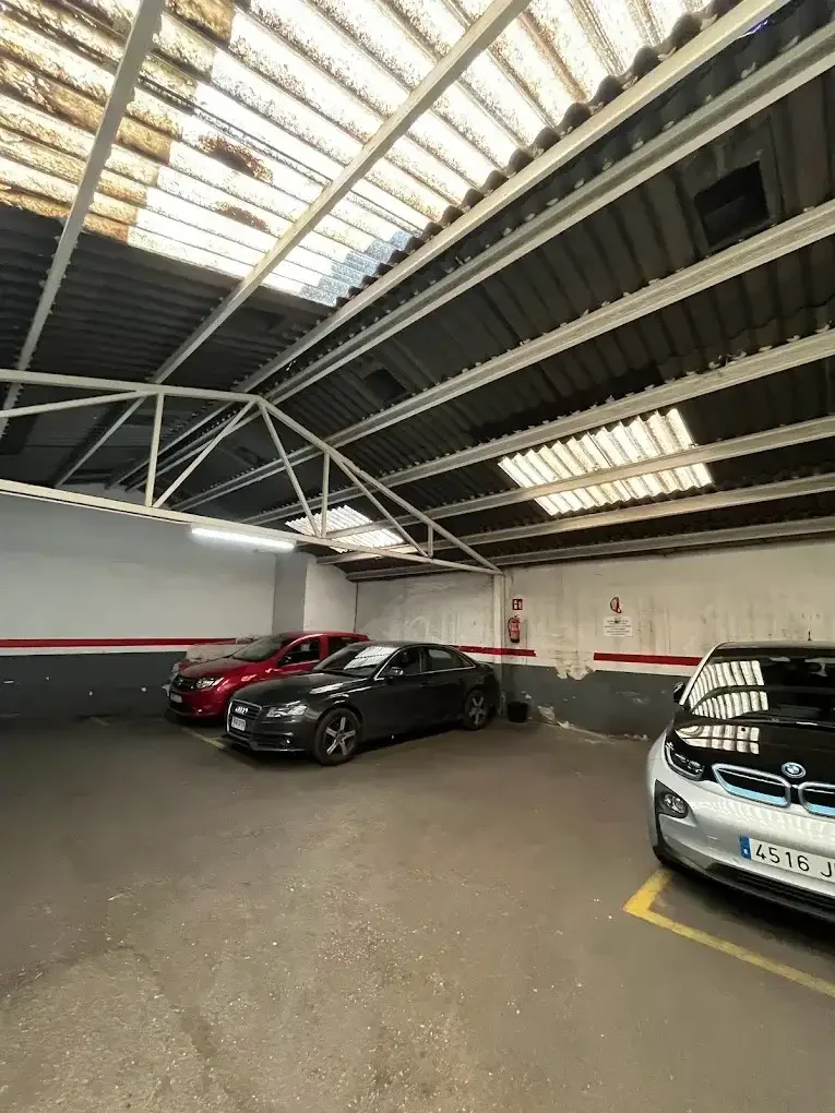 Parking en Barcelona